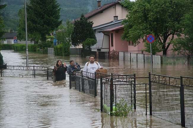 Flood warning systems in Bosnia and Herzegovina