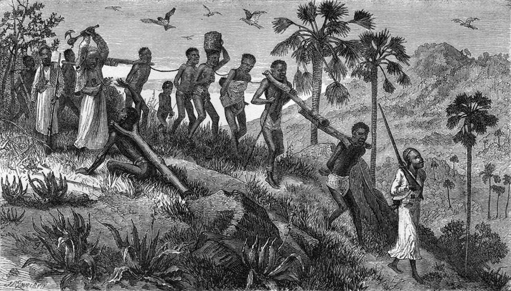 Captura de escravos na região de Ruvuma