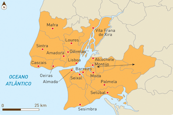 Área Metropolitana de Lisboa