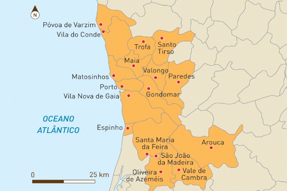 Área Metropolitana do Porto