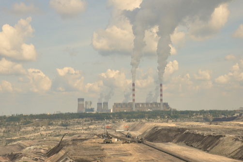 Central elétrica a carvão de Belchatow, Polónia