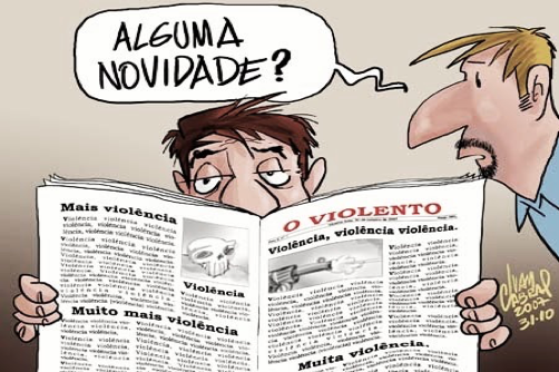 Criminalidade — um problema de insegurança