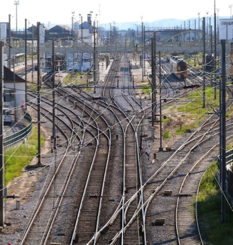 Estação de caminho de ferro